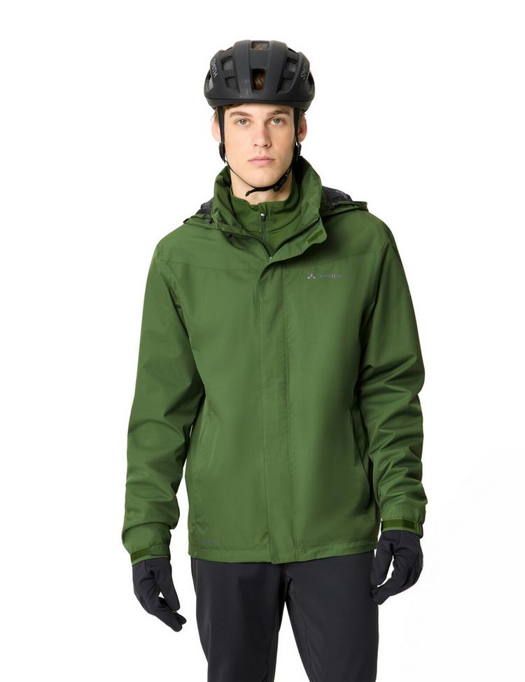 VAUDE VAUDE Men's Escape Bike Light Jacket Fahrradjacke Herren - thyme - 2 | SportScheck