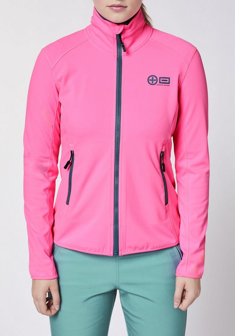 Chiemsee Chiemsee Fleecejacke Fleecejacke Damen - 16-2125 Sugar Plum - 4 | SportScheck