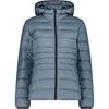 CMP WOMAN JACKET ZIP HOOD Outdoorjacke Damen - Blau3038