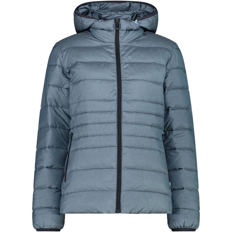 CMP CMP WOMAN JACKET ZIP HOOD Outdoorjacke Damen - Blau3038 - 0 | SportScheck