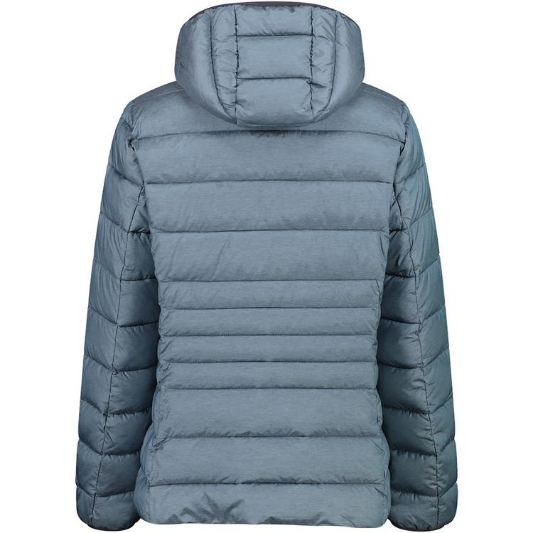 CMP CMP WOMAN JACKET ZIP HOOD Outdoorjacke Damen - Blau3038 - 0 | SportScheck
