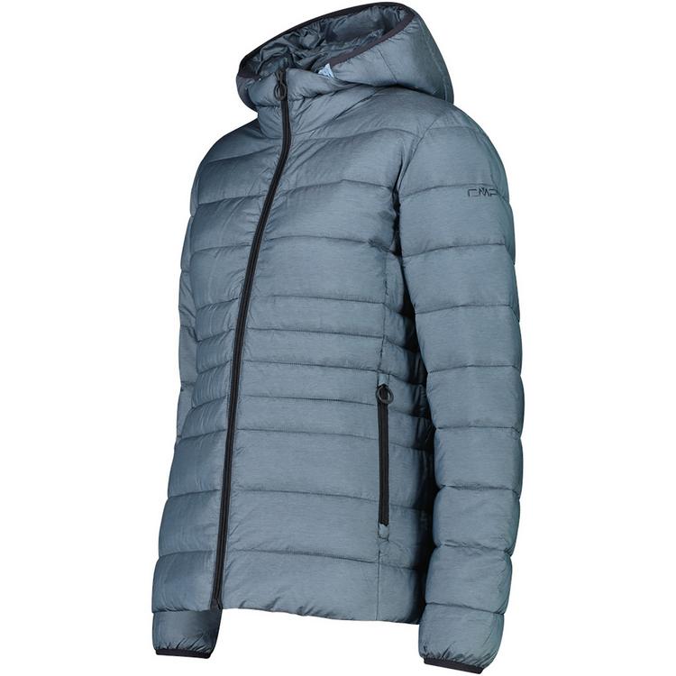 CMP CMP WOMAN JACKET ZIP HOOD Outdoorjacke Damen - Blau3038 - 1 | SportScheck