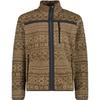 CMP MAN JACKET Fleecejacke Herren - Dunkelbraun6590