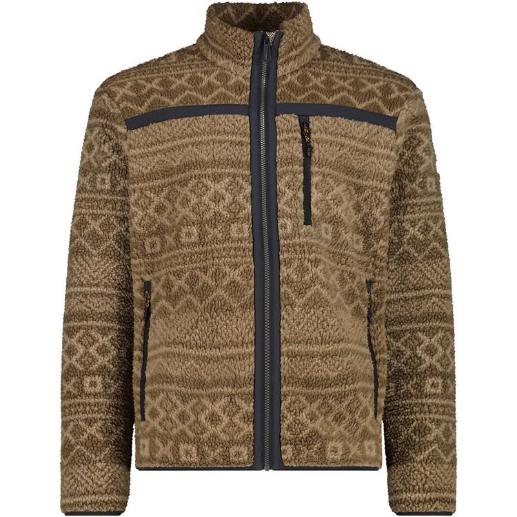 CMP CMP MAN JACKET Fleecejacke Herren - Dunkelbraun6590 - 0 | SportScheck