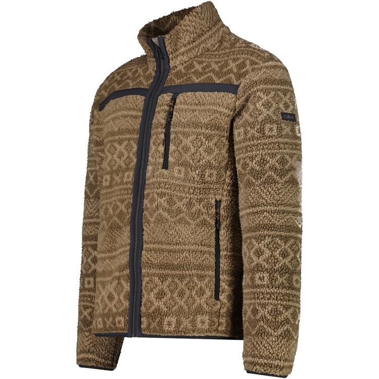 CMP CMP MAN JACKET Fleecejacke Herren - Dunkelbraun6590 - 1 | SportScheck