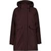 CMP WOMAN PARKA ZIP HOOD Funktionsjacke Damen - Violett3931