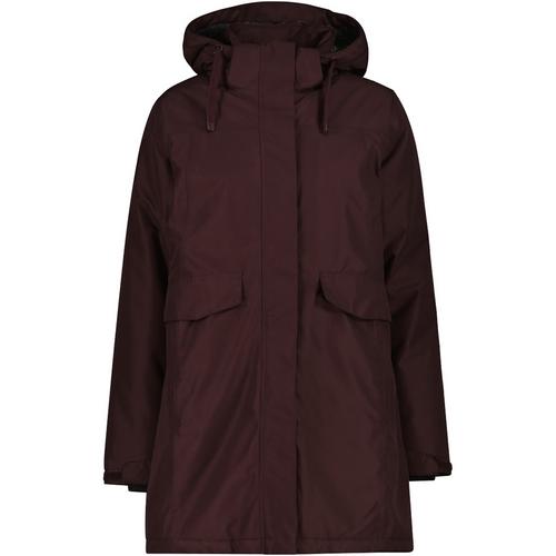 CMP WOMAN PARKA ZIP HOOD Funktionsjacke Damen
