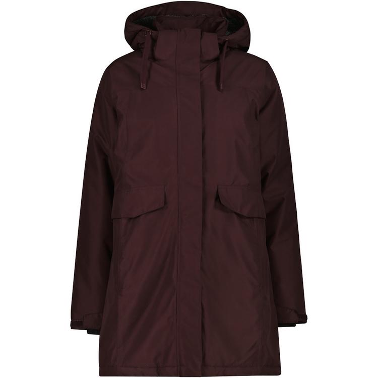 CMP CMP WOMAN PARKA ZIP HOOD Funktionsjacke Damen - Violett3931 - 0 | SportScheck