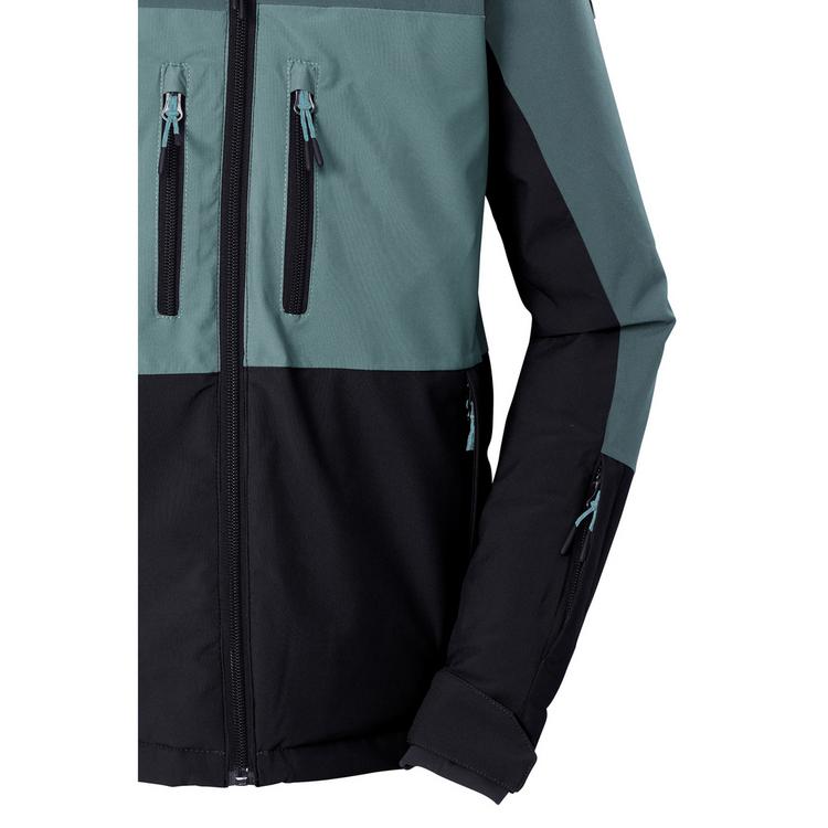 KILLTEC KILLTEC Funktionsjacke mit abnehmbarer Kapuze Softshelljacke Kinder - Blau3019 - 2 | SportScheck