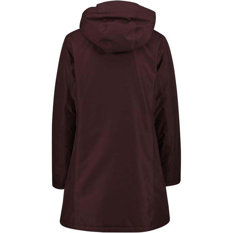 CMP CMP WOMAN PARKA ZIP HOOD Funktionsjacke Damen - Violett3931 - 0 | SportScheck