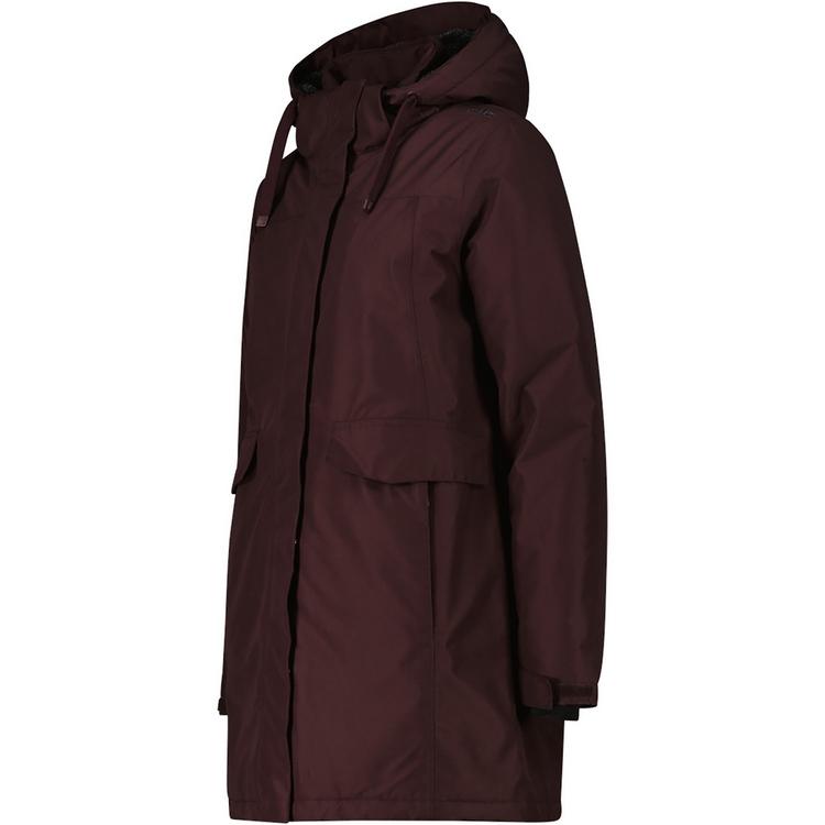 CMP CMP WOMAN PARKA ZIP HOOD Funktionsjacke Damen - Violett3931 - 1 | SportScheck