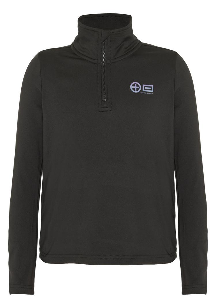 Chiemsee Chiemsee Fleecepullover Fleecepullover M&auml;dchen - 90 Black - 0 | SportScheck