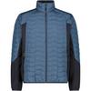 CMP MAN JACKET HYBRID Funktionsjacke Herren - Rauchblau3494