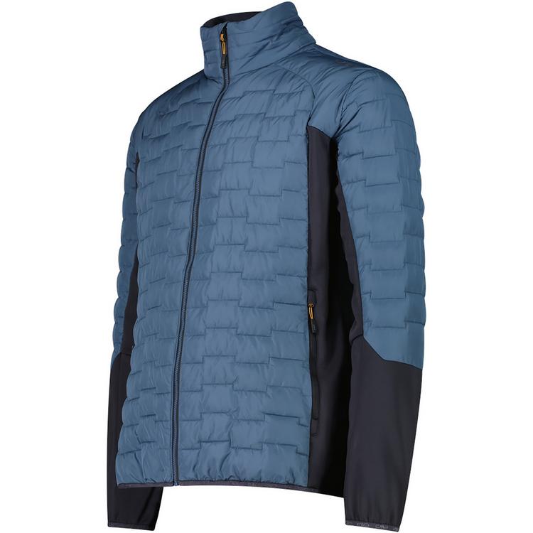 CMP CMP MAN JACKET HYBRID Funktionsjacke Herren - Rauchblau3494 - 1 | SportScheck