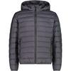 CMP MAN JACKET SNAPS HOOD Funktionsjacke Herren - Grau0627