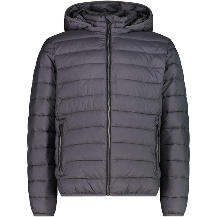 CMP CMP MAN JACKET SNAPS HOOD Funktionsjacke Herren - Grau0627 - 0 | SportScheck