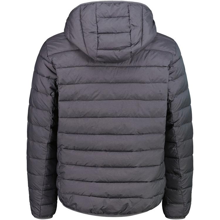 CMP CMP MAN JACKET SNAPS HOOD Funktionsjacke Herren - Grau0627 - 0 | SportScheck