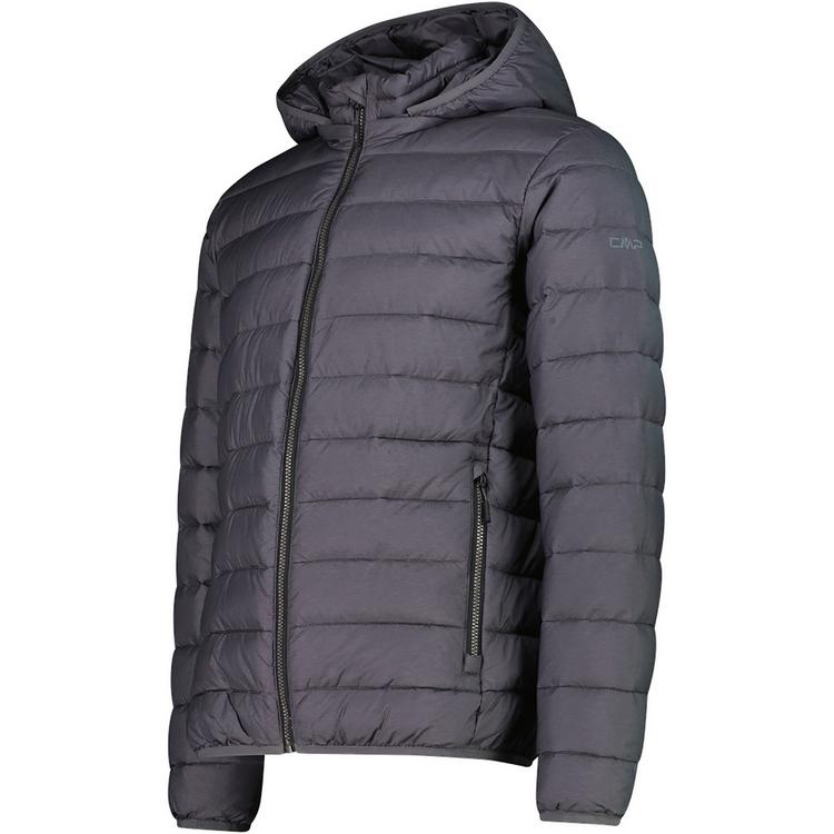CMP CMP MAN JACKET SNAPS HOOD Funktionsjacke Herren - Grau0627 - 1 | SportScheck
