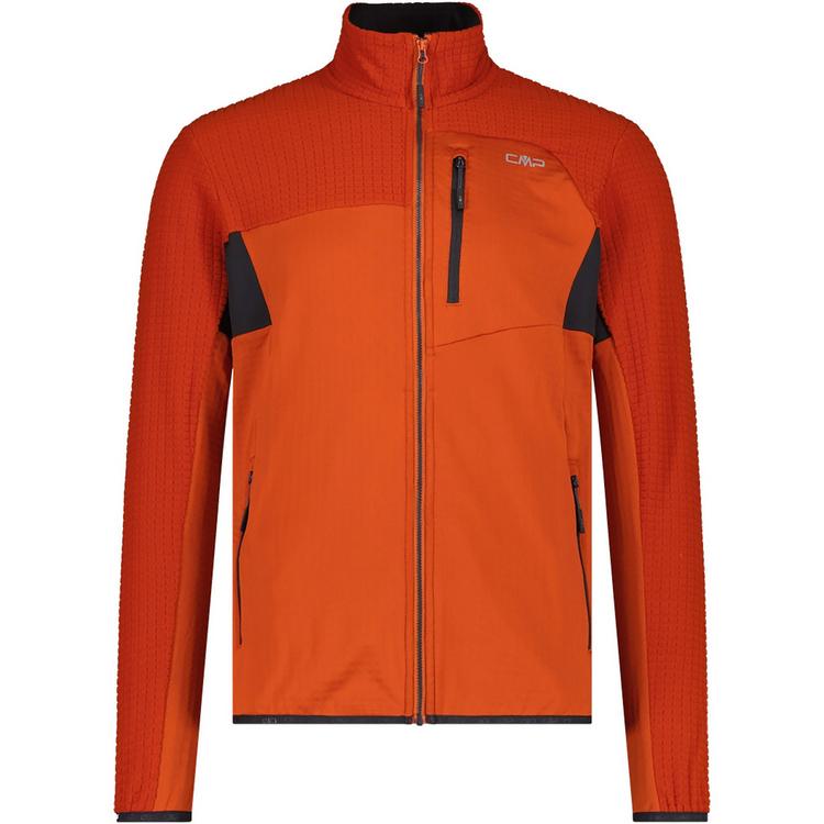 CMP CMP MAN JACKET Fleecejacke Herren - Braun595 - 0 | SportScheck