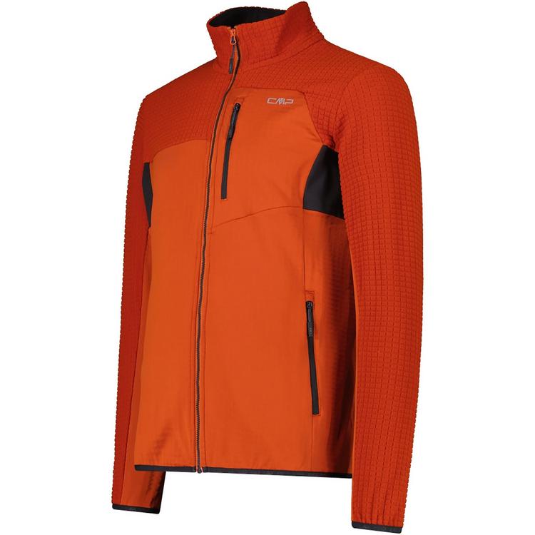 CMP CMP MAN JACKET Fleecejacke Herren - Braun595 - 1 | SportScheck