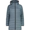 CMP WOMAN PARKA ZIP HOOD Outdoorjacke Damen - Blau3038
