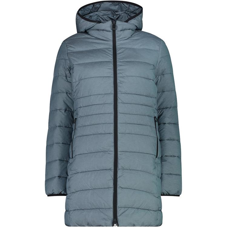 CMP CMP WOMAN PARKA ZIP HOOD Outdoorjacke Damen - Blau3038 - 0 | SportScheck