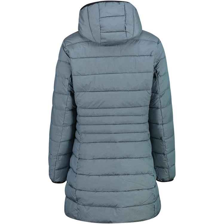 CMP CMP WOMAN PARKA ZIP HOOD Outdoorjacke Damen - Blau3038 - 0 | SportScheck