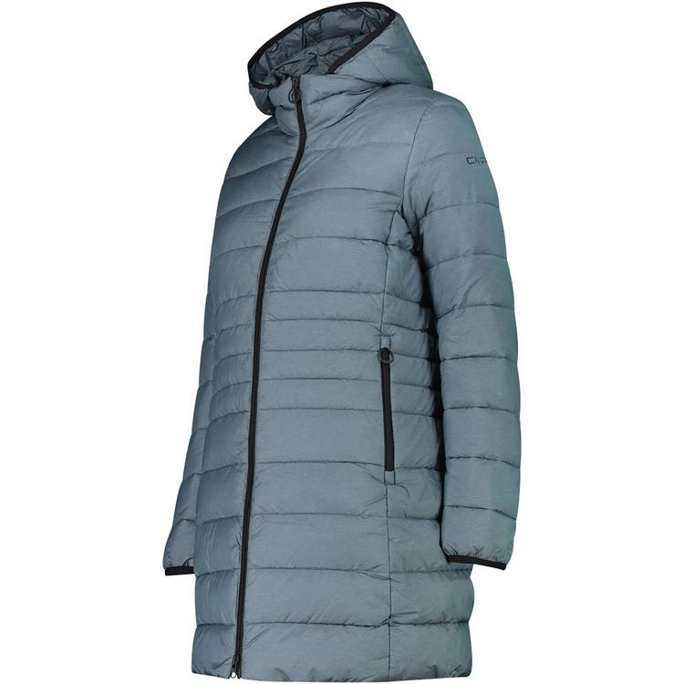 CMP CMP WOMAN PARKA ZIP HOOD Outdoorjacke Damen - Blau3038 - 1 | SportScheck