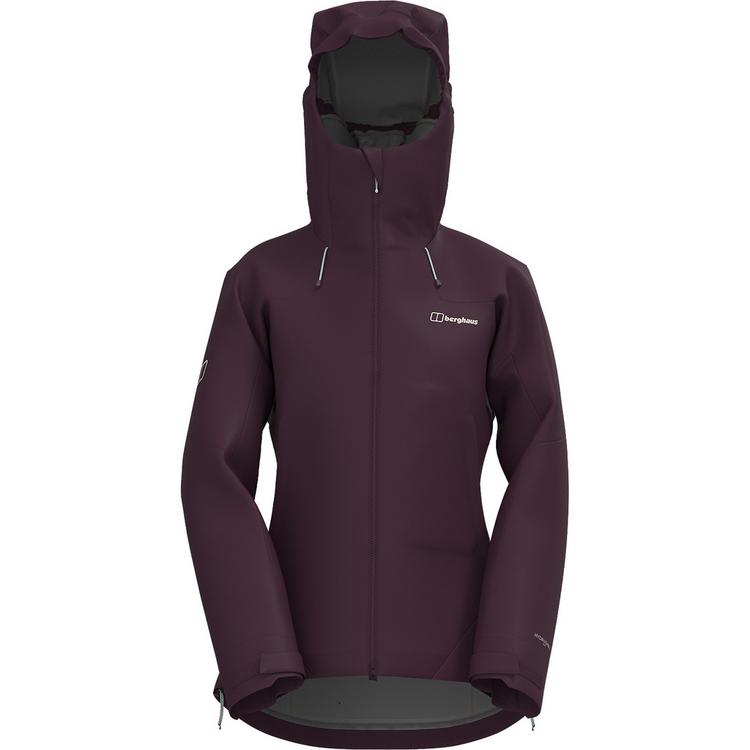 Berghaus Berghaus RIDGE-MASTER JKT AF Regenjacke Damen - Lila466 - 0 | SportScheck