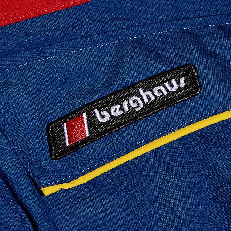 Berghaus Berghaus TRANGO MOUNTAIN JKT AU Regenjacke Herren - Blau3042 - 2 | SportScheck