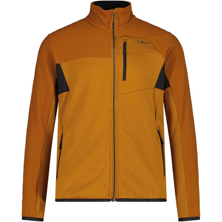 CMP CMP MAN JACKET Fleecejacke Herren - Hellbraun8214 - 0 | SportScheck