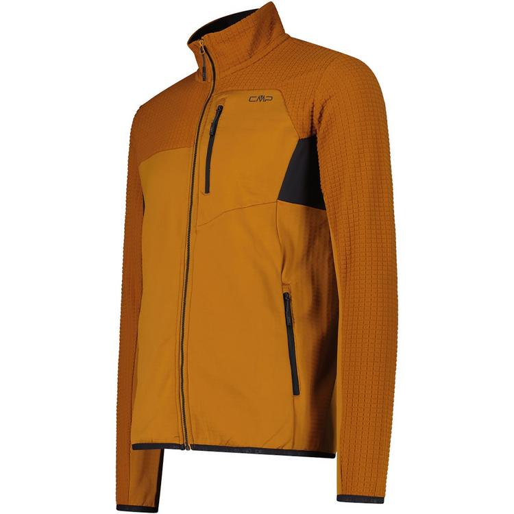 CMP CMP MAN JACKET Fleecejacke Herren - Hellbraun8214 - 1 | SportScheck