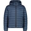CMP MAN JACKET SNAPS HOOD Funktionsjacke Herren - Rauchblau3495