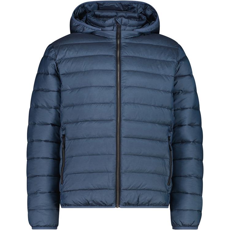 CMP CMP MAN JACKET SNAPS HOOD Funktionsjacke Herren - Rauchblau3495 - 0 | SportScheck