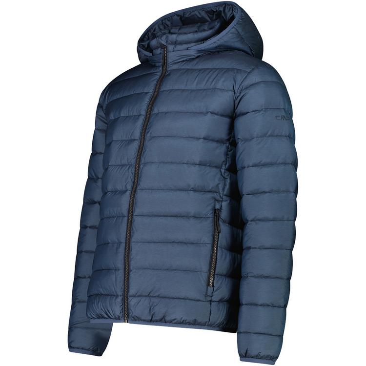 CMP CMP MAN JACKET SNAPS HOOD Funktionsjacke Herren - Rauchblau3495 - 1 | SportScheck