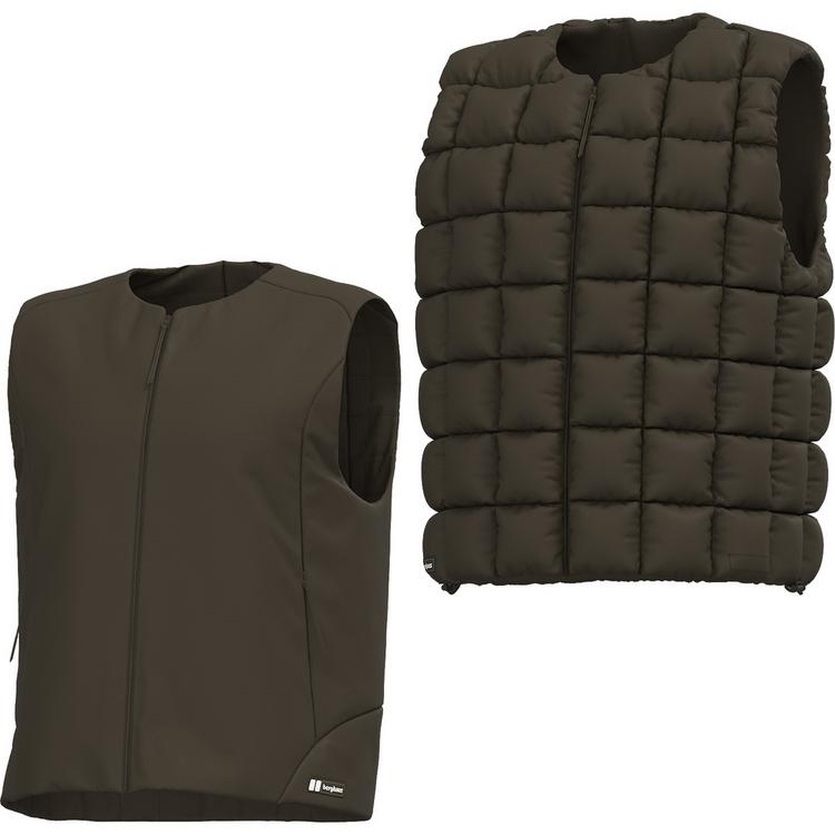 Berghaus Berghaus THALEN DOWN VERSA VEST AM Fleecejacke Herren - Gr&uuml;n2085 - 0 | SportScheck