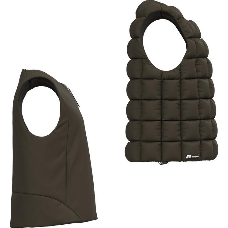 Berghaus Berghaus THALEN DOWN VERSA VEST AM Fleecejacke Herren - Gr&uuml;n2085 - 1 | SportScheck