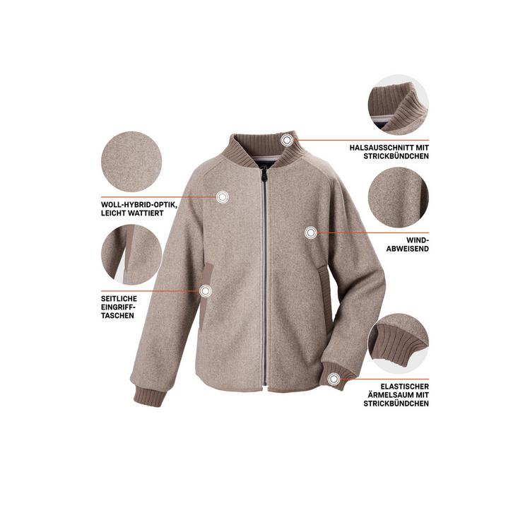 G.I.G.A. DX by killtec G.I.G.A. DX by killtec Jacke Softshelljacke Damen - Beige8017 - 4 | SportScheck