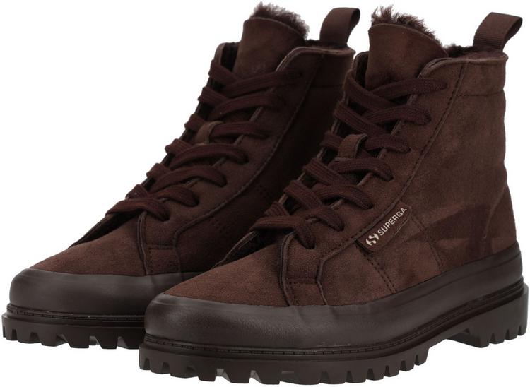 Superga Superga 2341 ALPINA SHEARLING Stiefel - Dunkelbraun - 0 | SportScheck