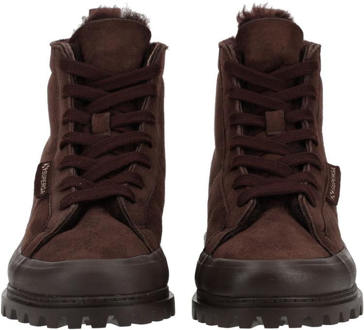 Superga Superga 2341 ALPINA SHEARLING Stiefel - Dunkelbraun - 1 | SportScheck