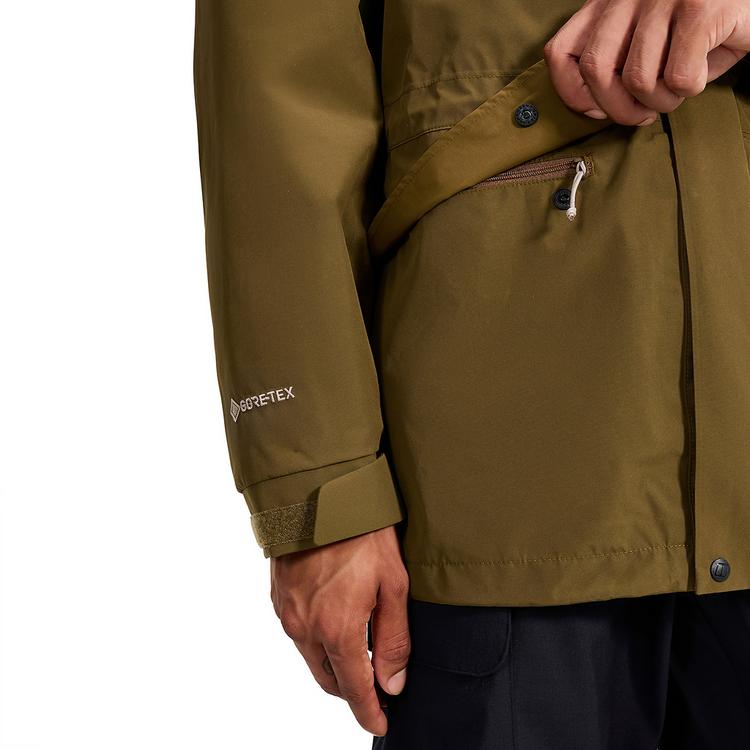 Berghaus Berghaus M CORNICE 2.0 IA JKT AM Regenjacke Herren - Braun5915 - 4 | SportScheck