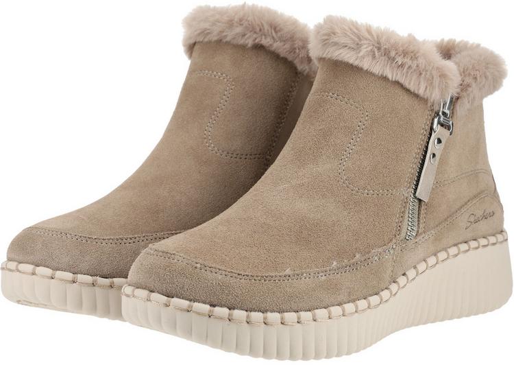 Skechers Skechers WILSHIRE BLVD FRESH ZIP Stiefel Damen - Taupe - 0 | SportScheck
