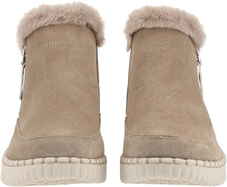 Skechers Skechers WILSHIRE BLVD FRESH ZIP Stiefel Damen - Taupe - 1 | SportScheck