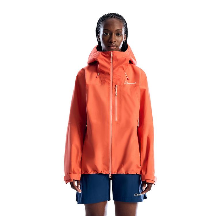 Berghaus Berghaus W RIDGE-SEEKER GTX JKT Regenjacke Damen - Orange501 - 0 | SportScheck