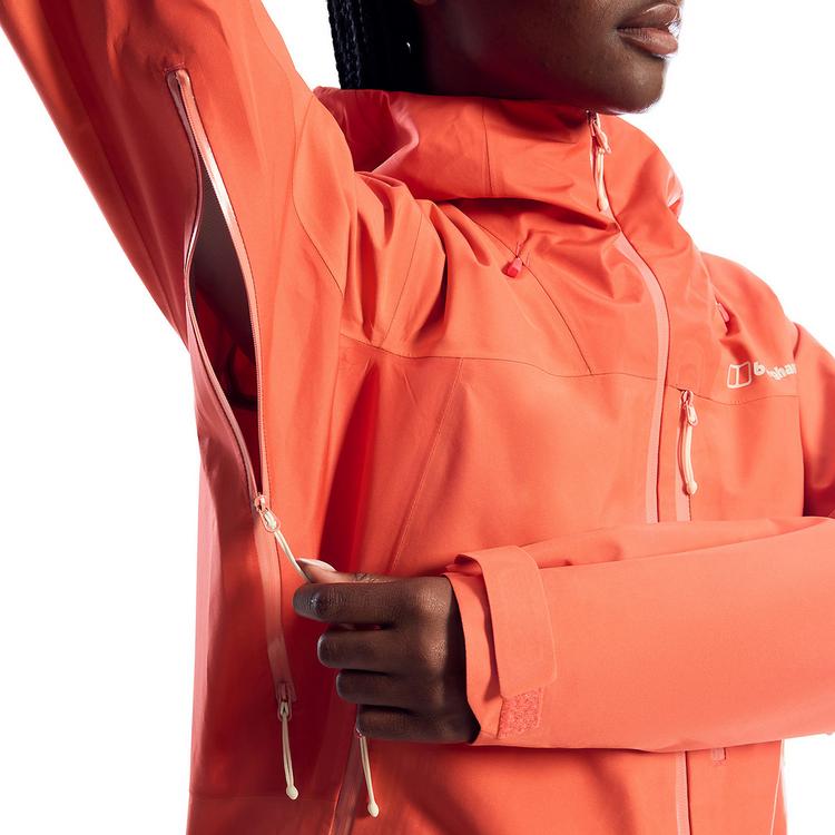 Berghaus Berghaus W RIDGE-SEEKER GTX JKT Regenjacke Damen - Orange501 - 2 | SportScheck