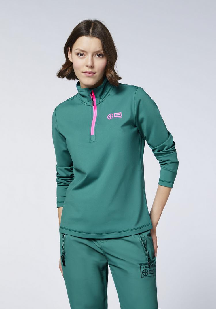 Chiemsee Chiemsee Fleecepullover Fleecepullover Damen - 18-4718 Hydro - 0 | SportScheck