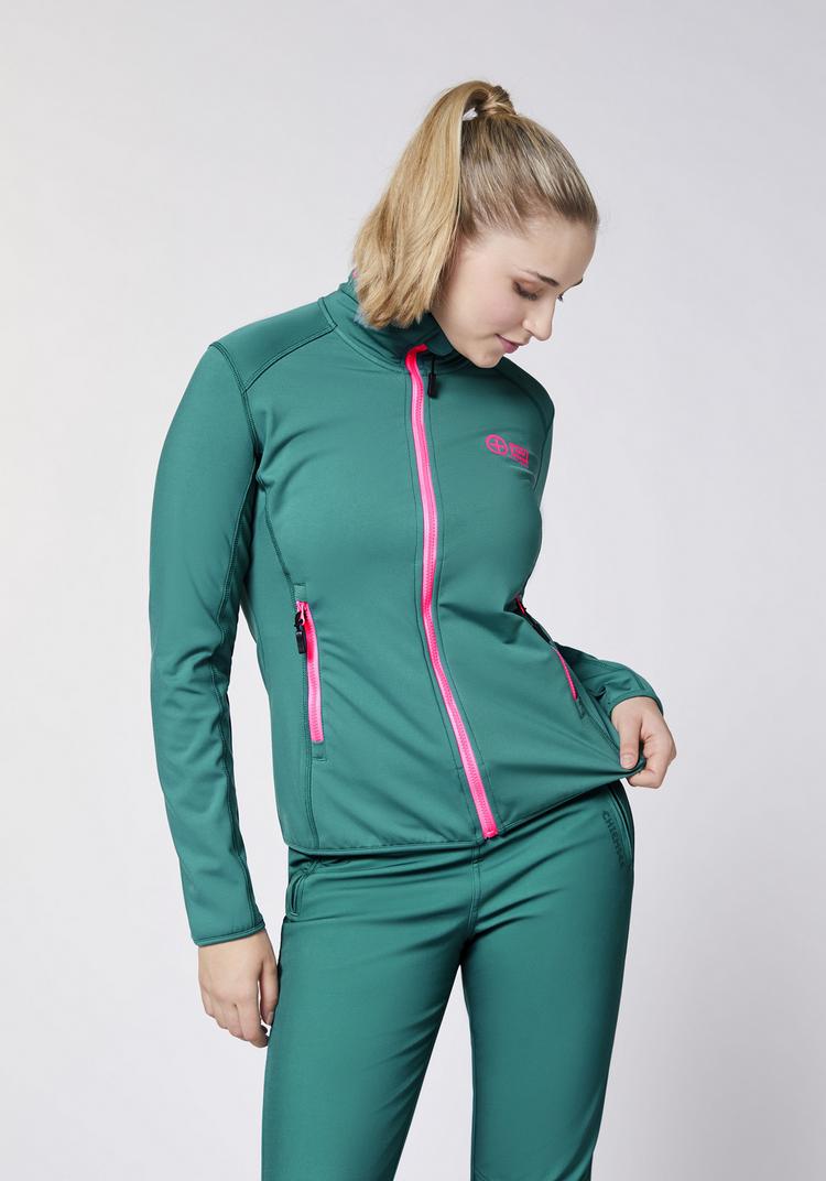 Chiemsee Chiemsee Fleecejacke Fleecejacke Damen - 18-4718 Hydro - 0 | SportScheck