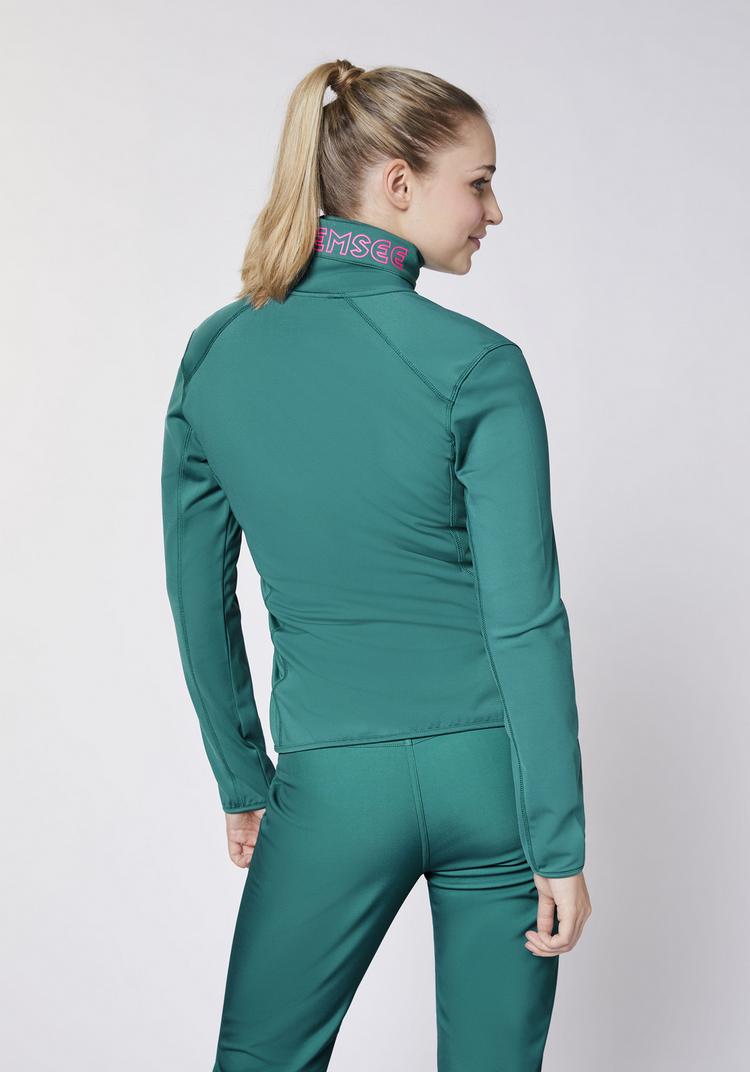 Chiemsee Chiemsee Fleecejacke Fleecejacke Damen - 18-4718 Hydro - 1 | SportScheck