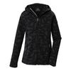 KILLTEC Softshelljacke mit Kapuze Softshelljacke Kinder - Schwarz0110