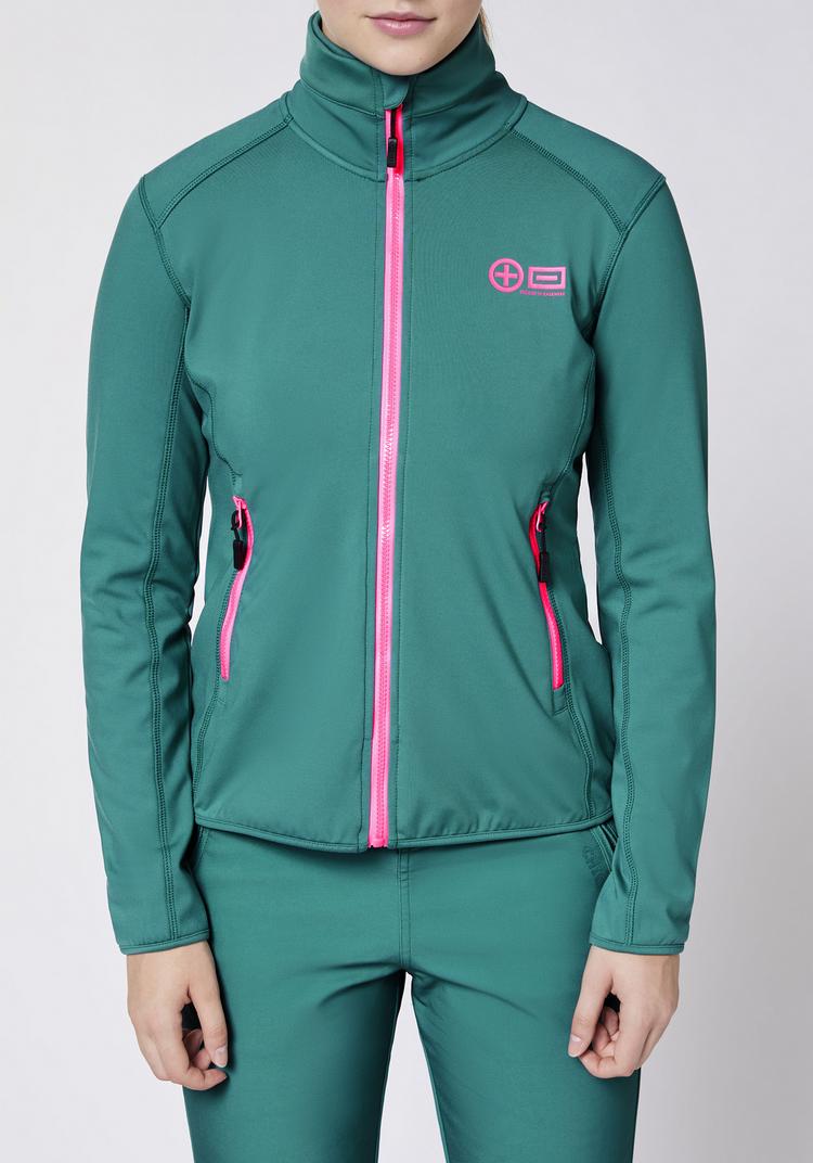 Chiemsee Chiemsee Fleecejacke Fleecejacke Damen - 18-4718 Hydro - 4 | SportScheck
